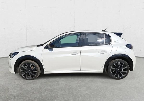 Peugeot 208 cena 89999 przebieg: 40000, rok produkcji 2022 z Września małe 191
